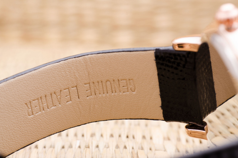 Часовник Prance Aqua в Бяло с Естествена кожа