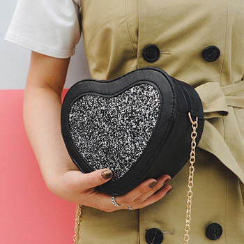 Малка чанта Shiny Heart