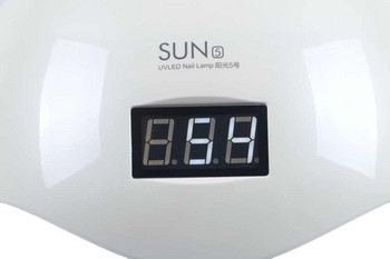Kомбинирана LED/UV лампа SUN 5 48W с таймер и сензор за движение 