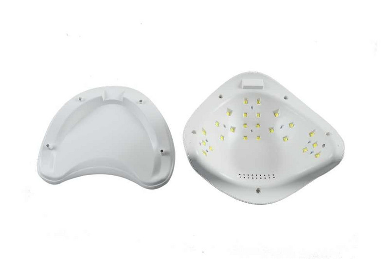 LED λάμπα μανικιούρ SUN X5 Plus με χρονοδιακόπτη και αισθητήρα κίνησης