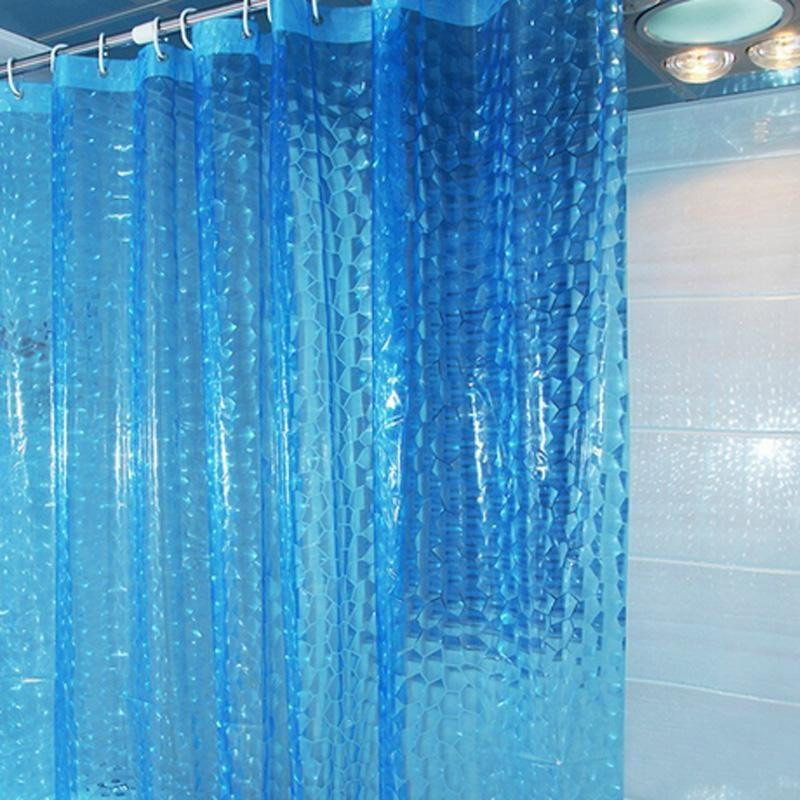Водоустойчива завеса за баня с размер 180x180см