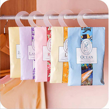 Ароматен хартиен плик за гардероби за премахване на миризма