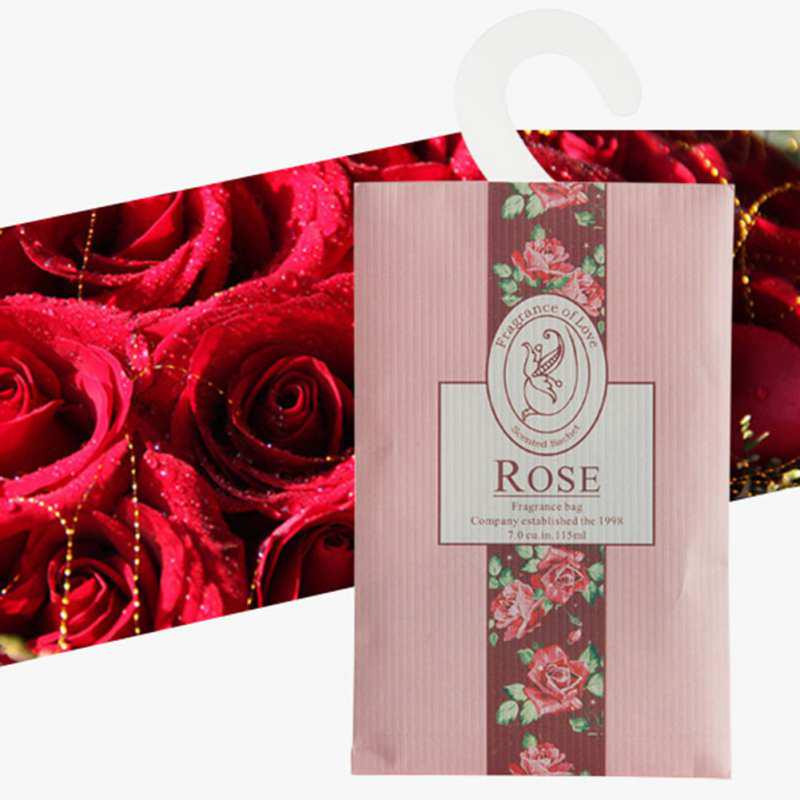 Aromatinis popierinis maišelis spintoms pašalinti kvapą