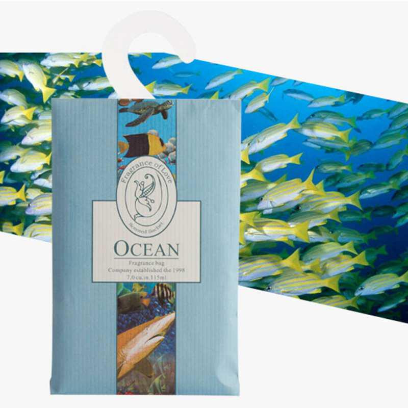 Aromatinis popierinis maišelis spintoms pašalinti kvapą