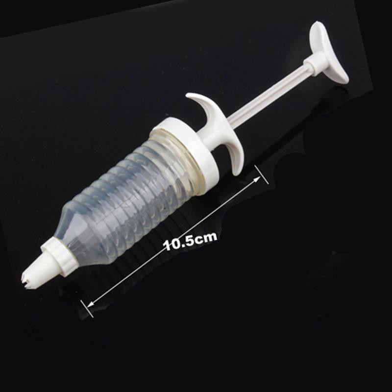 Fecskendő fecskendő 8 műanyag fúvókával