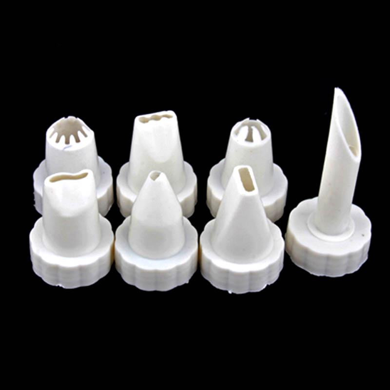 Fecskendő fecskendő 8 műanyag fúvókával