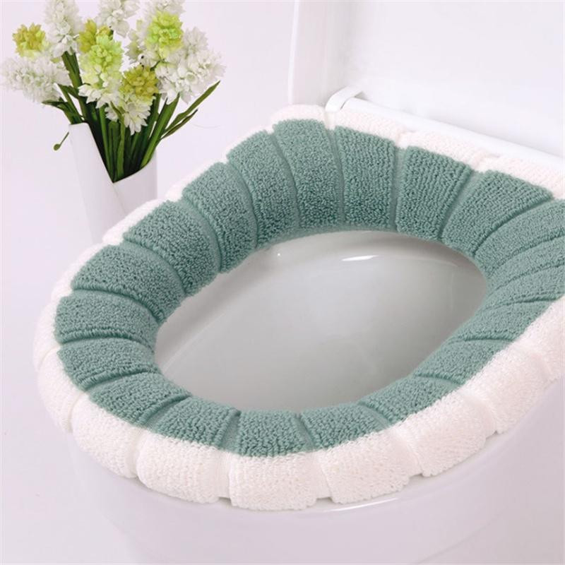 Универсална мека постелка за тоалетна чиния