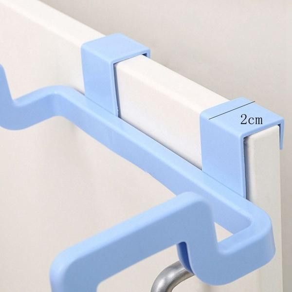 Висяща метална поставка за кърпи,  съхранение на боклук и други