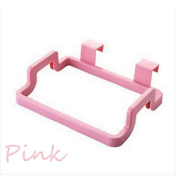 Висяща метална поставка за кърпи,  съхранение на боклук и други