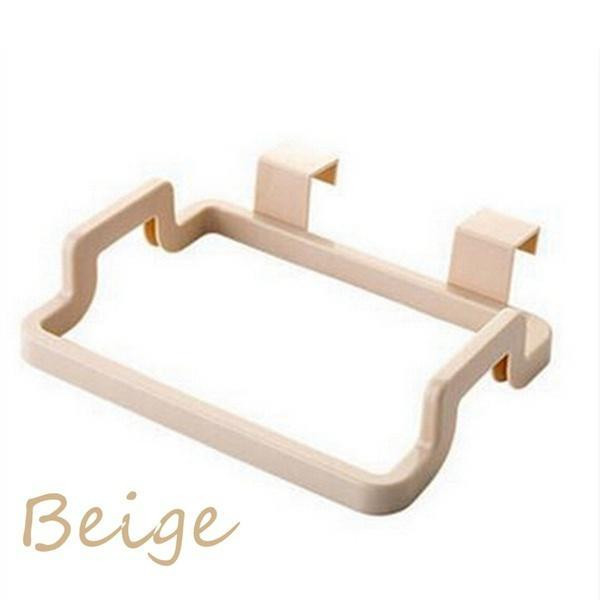 Висяща метална поставка за кърпи,  съхранение на боклук и други