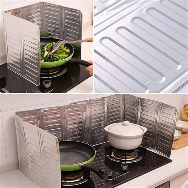 Kūrybinis aliuminio barjeras, apsaugantis nuo riebalų susidarymo gaminant