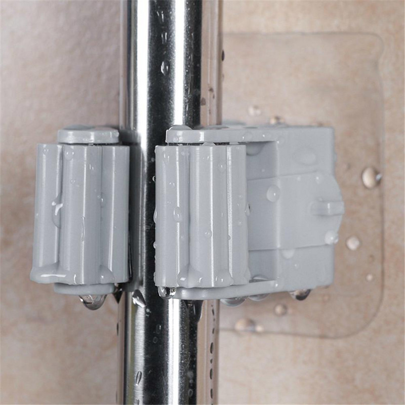 Пластмасова стойка държач за метли,мопове и други