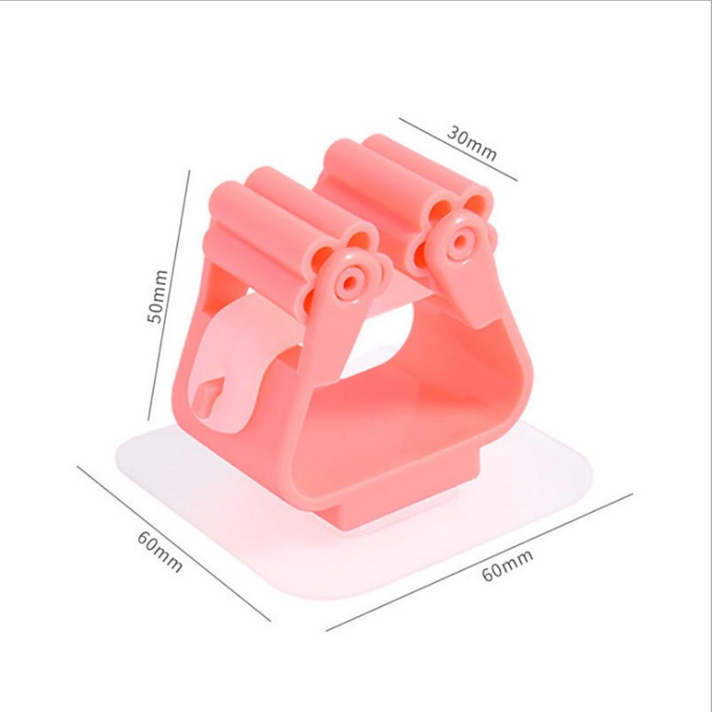 Пластмасова стойка държач за метли,мопове и други