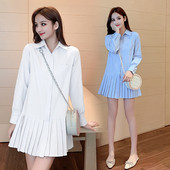 Redős női ruha típusú ing klasszikus gallérral