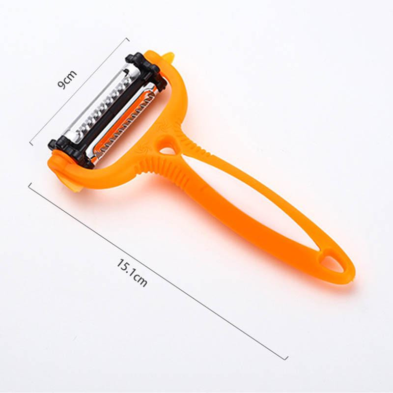 Белачка за зеленчуци с въртящи се остриета на 360 градуса