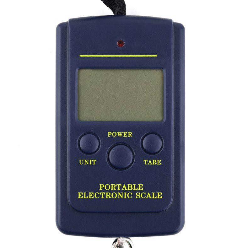 Hordozható, hordozható elektronikus mérleg kampóval