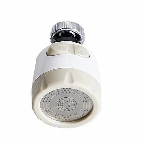 Universaalne, pöörlev võimenduskraan kahe jugarežiimiga mikseri jaoks