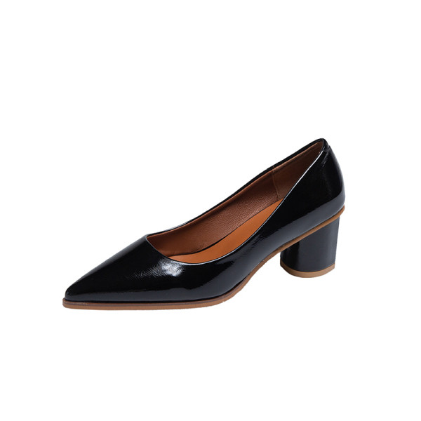 Alkalmi cipő új modellje hegyes modell eco bőrből