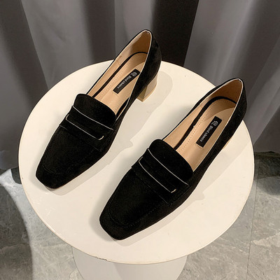 Νέο μοντέλο καθημερινά μαοκασίνια από έκο σουέτ και χαμιλό τακούνι