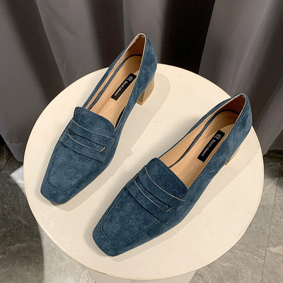 Νέο μοντέλο καθημερινά μαοκασίνια από έκο σουέτ και χαμιλό τακούνι