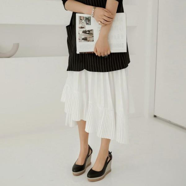 Tavaszi-őszi cipő új modellje magas platformon