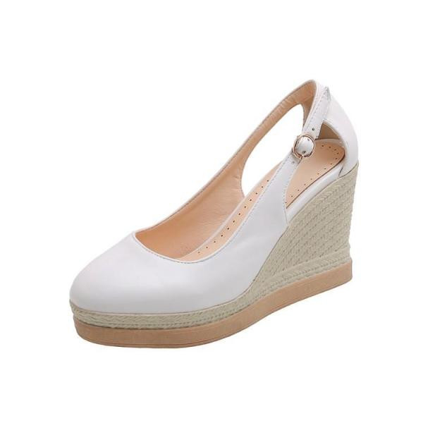 Tavaszi-őszi cipő új modellje magas platformon