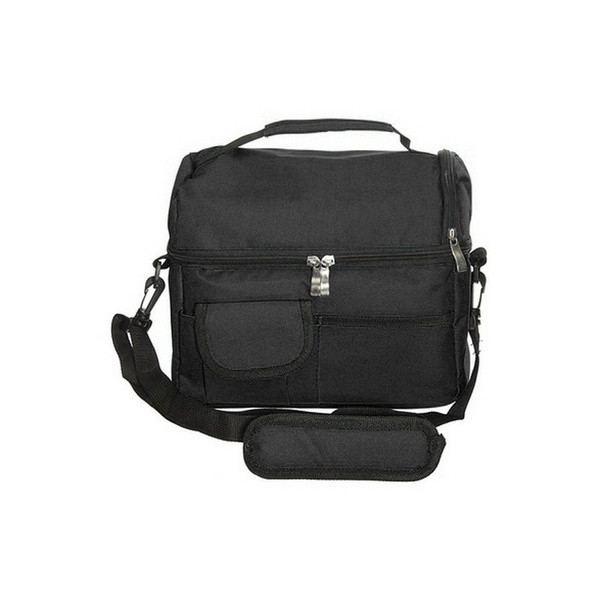 Dviguba izoliacija vandeniui atsparus maisto šaldytuvas su reguliuojamu peties dirželiu