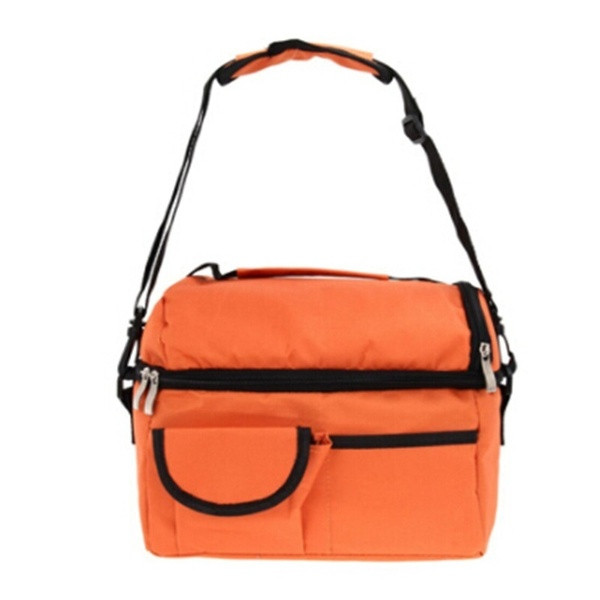 Dviguba izoliacija vandeniui atsparus maisto šaldytuvas su reguliuojamu peties dirželiu