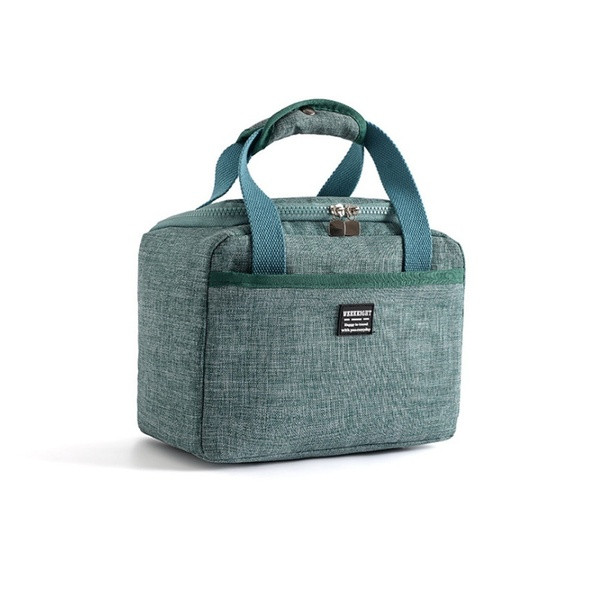 Nešiojamas vandeniui atsparus dvigubai izoliuotas pietų krepšys