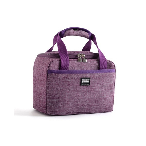 Nešiojamas vandeniui atsparus dvigubai izoliuotas pietų krepšys