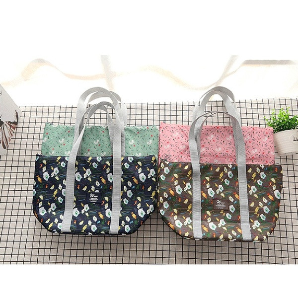 Водоустойчива термоизолационна чанта за обяд 