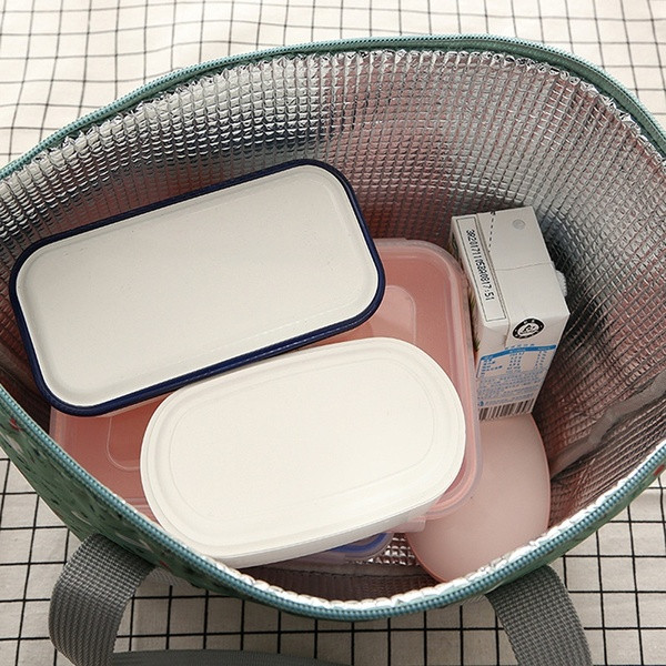 Водоустойчива термоизолационна чанта за обяд 