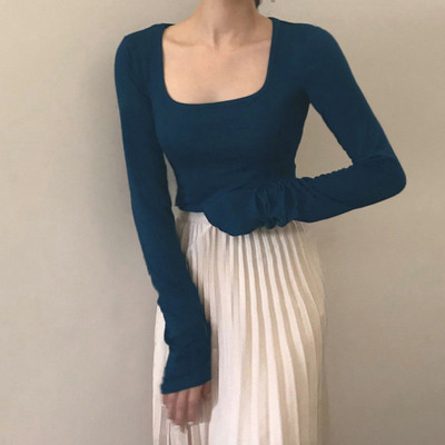 Női alkalmi blúz több színben, hosszú ujjal