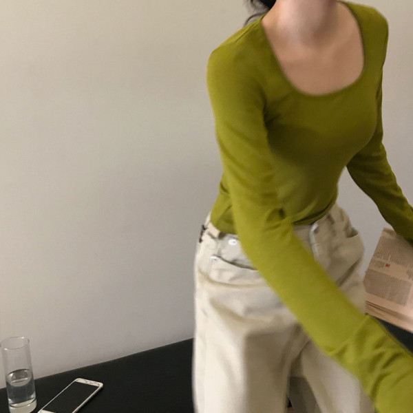 Női alkalmi blúz több színben, hosszú ujjal