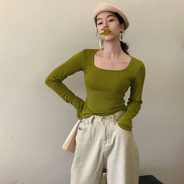 Női alkalmi blúz több színben, hosszú ujjal