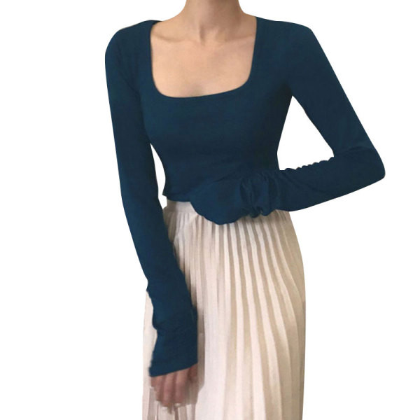 Női alkalmi blúz több színben, hosszú ujjal