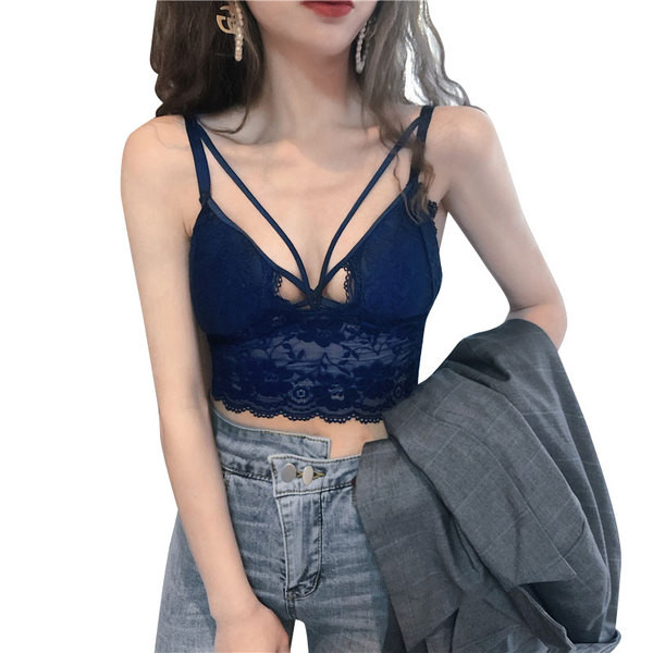 Hetkel mitmes värvitoonis pitsiga naiste rinnasärk