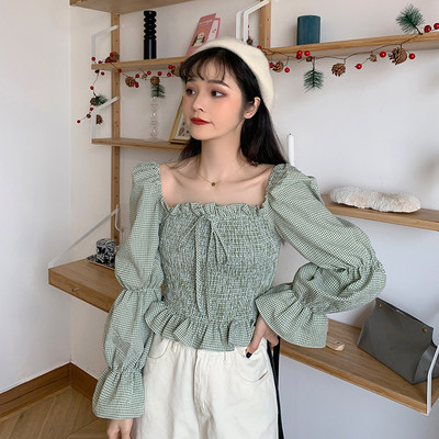 Modern női blúz több színben megkötős, hosszú ujjú