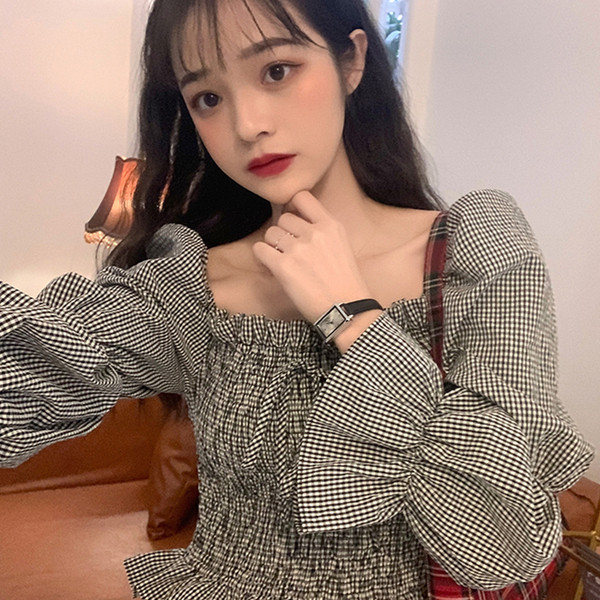 Modern női blúz több színben megkötős, hosszú ujjú