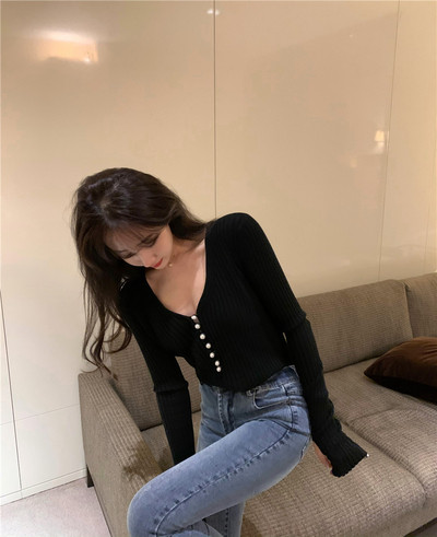 Női alkalmi blúz három színben, kék fekete és bézs színben