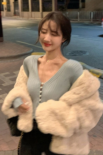 Női alkalmi blúz három színben, kék fekete és bézs színben