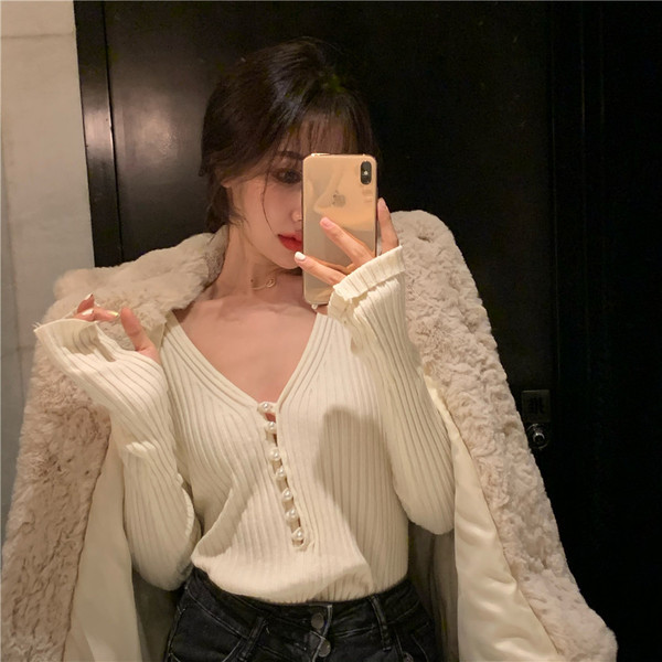 Női alkalmi blúz három színben, kék fekete és bézs színben