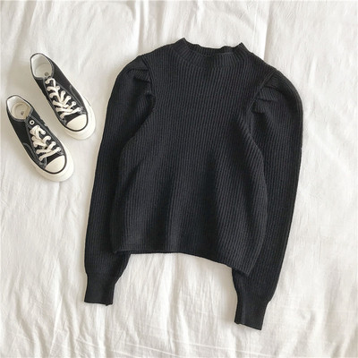 Modern női rövid blúz négy színben