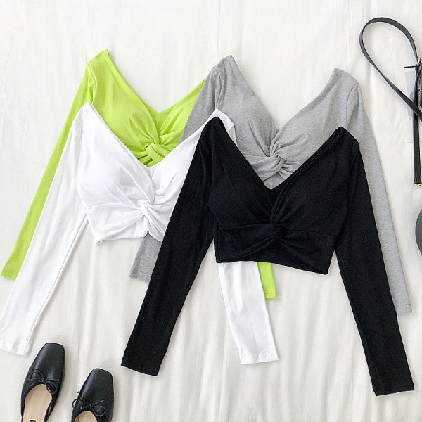 Vabaaja naiste lühike pluus hallis must valge ja roheline