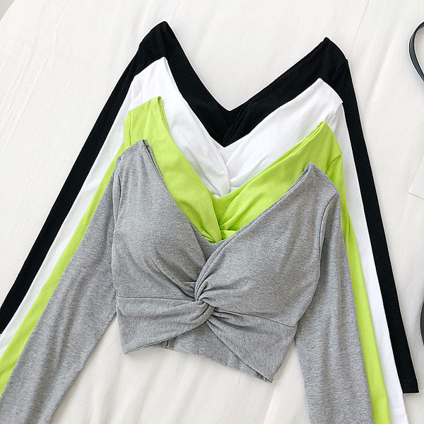 Vabaaja naiste lühike pluus hallis must valge ja roheline