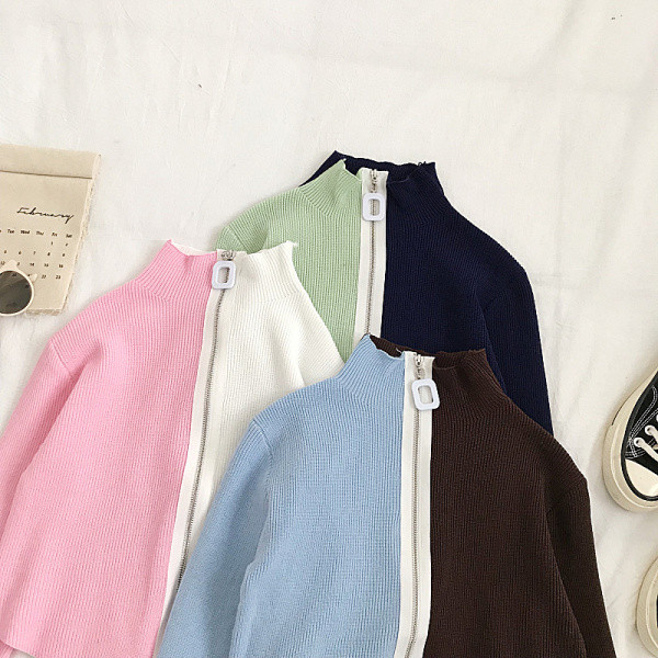 Praegune naiste asümmeetriline kolmevärviline dressipluus