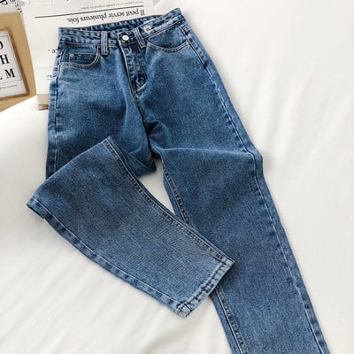 Alkalmi női farmer kék és fekete színben