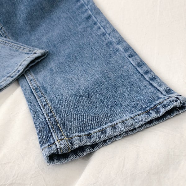 Alkalmi női farmer kék és fekete színben