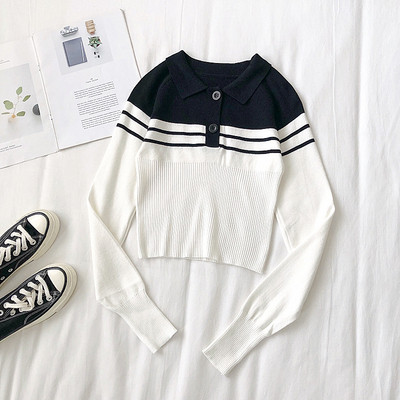 Lezser női blúz klasszikus gallérral, három színben