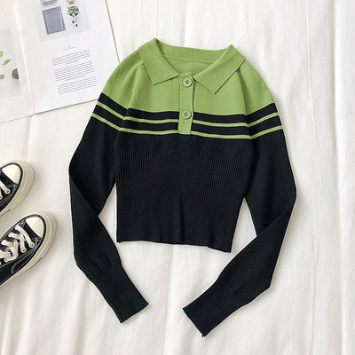 Lezser női blúz klasszikus gallérral, három színben